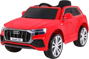 Masinuta Electrica cu acumulator pentru copii NOVOKIDS™ Audi Q8 Lift , Roti din Cauciuc EVA, 3-8 ani , Usi cu deschidere , Baterie12V, 2 Viteze,