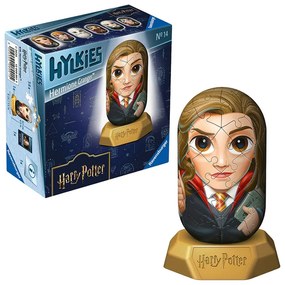 PUZZLE 3D HYLKIES HARRY POTTER MINI FIGURINA DE COLECTIE HERMIONE GRANGER 54 PIESE - RAVENSBURGER (RVS3D08001)