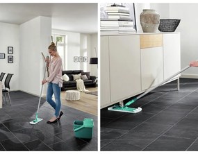 Mop cu găleată și husă mop de rezervă Combi M - LEIFHEIT