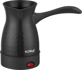 Ibric electric Floria ZLN4933 Negru, putere 600W, capacitate 600 ml, 6 cesti, Negru