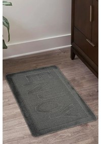 Covoraș de baie gri antracit 60x100 cm Enjoy – Foutastic