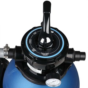 Deuba Sistem de filtrare cu nisip 9.600 l/h