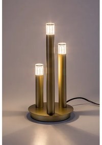 Lampă de masă Rabalux 74366 RAMIRA 3xG9/5W/230V auriu