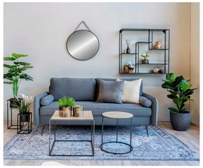 Oglindă de perete ø 60 cm Trapani – House Nordic