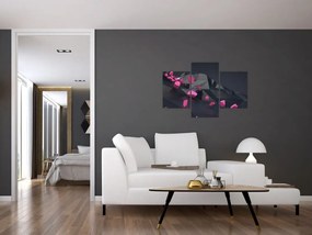 Tablou 3D abstracție (90x60 cm)