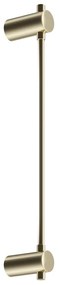 Aplica de perete LED design liniar Rotta auriu 63,5cm