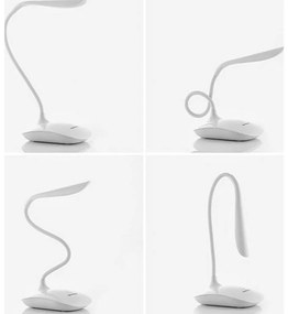 Lampa flexibila pentru citit cu led, reincarcabila, sensibila la atingere Lum2go