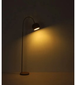 Lampadar Lampa de podea din metal negru BENNO