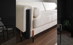 Canapea lemn masiv Fixă Calista 220/260cm