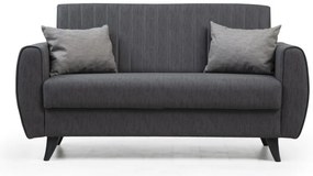 Canapea Alkon Dark Grey
