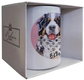 Bohemia Gifts Cană ceramică - Bernese, 350 ml