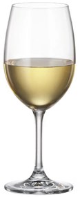 Set 6 pahare vin alb 340ml, Leona