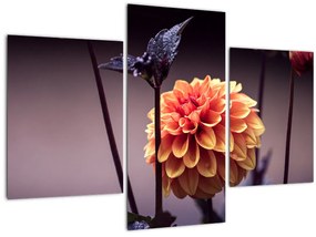 Tablou - Floare (90x60 cm)