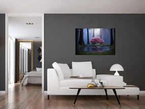 Tablou - Noapte magică (90x60 cm)