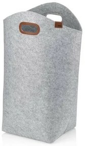 Kela Sac pentru rufe Fay, gri deschis