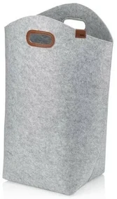 Kela Sac pentru rufe Fay, gri deschis