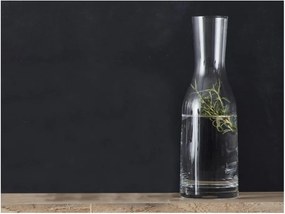 Carafă de apă din sticlă cristalină Bitz Fluidum, 1,2 l