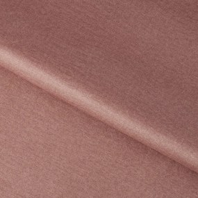 Pat matrimonial roz tapițat cu spațiu de depozitare cu somieră 180x200 cm Lamica – ELTAP