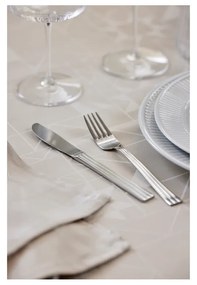 Tacâmuri argintii din oțel inoxidabil 16 buc. Thebe – Gense