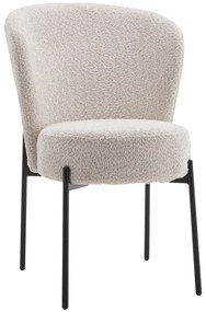 Scaun Bucatarie/Dining Hirmas Textil Bej