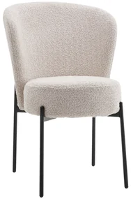 Scaun Bucatarie/Dining Hirmas Textil Bej