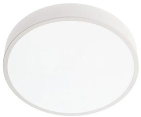 Plafonieră LED KNOB LED/24W/230V 3000K-6500K 30 cm albă Redo 05-928