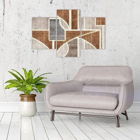 Tablou - Forme (90x60 cm)