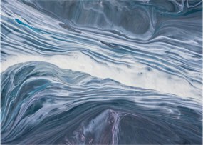 Tablou abstracției (70x50 cm)