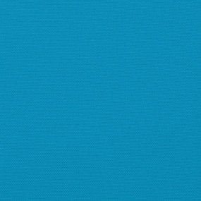 Perne de scaun, 4 buc., bleu, 50 x 50 x 7 cm, textil 4, Albastru deschis, 50 x 50 x 7 cm