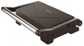 Sandwich maker Royalty Line RL-PM1000, 1000W, Placi antiaderente, Negru