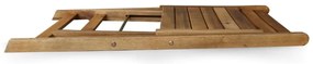 Set balcon gradina Paloma, 2 locuri, maro