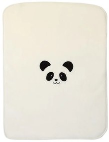 Patura bebelusi panda 6280 col. 06 Natural 80x110 cm