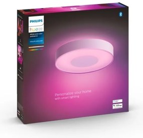 Philips Hue LED RGB stropní stmívatelné svítidlo 33,5W, pr. 381 mm, bílé