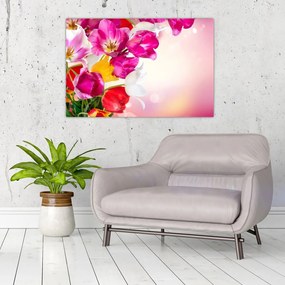 Tablou cu lalele (90x60 cm)