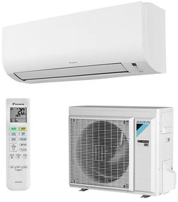 Aparat de aer conditionat inverter Daikin Comfora Plus FTXD25A / RXD25A, 9000 BTU, 18 m², A+++, Wi-Fi, R-32, Alb