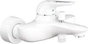 Baterie cada - dus Grohe Eurostyle New alba maner loop