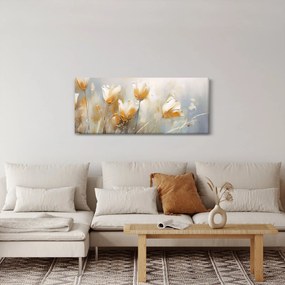 Tablou - Pictura de lalele (120x50 cm)