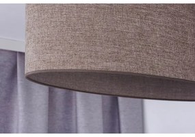 Lustră aplicată Duolla OVAL 1xE27/15W/230V maro