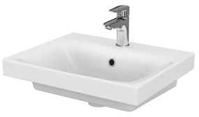 Cersanit S801-230-DSM - Corp suspendat pentru baie MODUO cu lavoar, 50 cm, alb