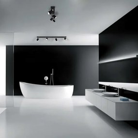 Spot LED TUNE 4xGU10/4,8W/230V negru