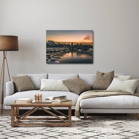 Tablou - orașul port (70x50 cm)
