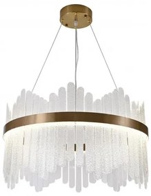 Candelabru Cristal, Elit's Sierra II, 40 cm, 100W