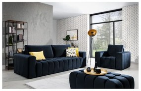 Scaune Lazaro 245cm Albastru