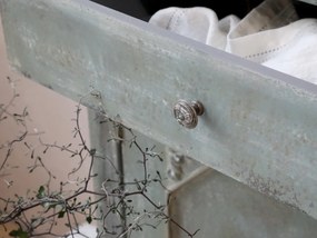 Bufet vintage cu 2 uși și 2 sertare, „Antique Opal”