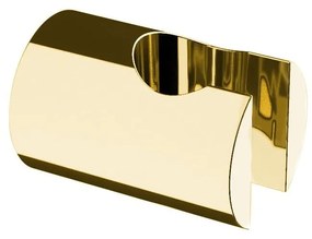 Suport pentru capul de duș auriu din alamă ø 3,5 cm – Sapho