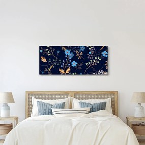 Tablou - Flori de toamnă (120x50 cm)