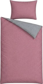 Lenjerie de pat din bumbac VELORIA roz Dimensiune lenjerie de pat: 70 x 80 cm | 140 x 200 cm