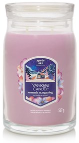 Yankee Candle Lumânare parfumată mare Signature Summit Stargazing, 567 g, L