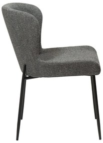 Scaun de dining DAN-FORM Denmark Glam, gri închis
