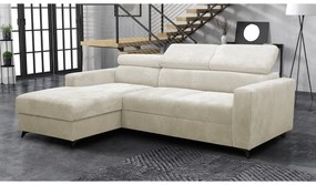 Colțar Laviosuna Premium (crem) (cu sp. depozitare) (S). 1105143
